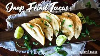How To Deep Fry Tacos - Deep Fried Taco Recipe