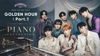 ATEEZ 'Golden Hour : Pt.1' Piano Collection