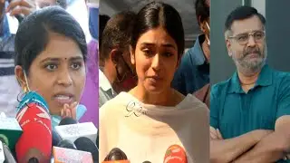Actress Indhuja, Madhumitha Emotional Speech about vivek | 96tv