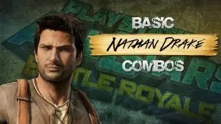 Playstation All-Stars Battle Royale | Nathan Drake Basic Combos