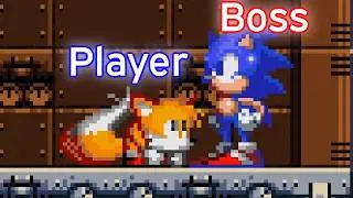 What if Tails was the FINAL BOSS in Sonic 2? 🦊 Sonic 2 Absolute Mods Gameplay