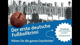 Erster deutscher Fu&szlig;ballkrimi