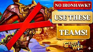 GEMS OF WARS Best Vault Key Farming Teams | No Ironhawks | Fastest Class Leveling Teams of 2026