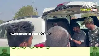 Election Officials Search BRS President KTR&rsquo;s Car In Sircilla Amid Municipal Polls