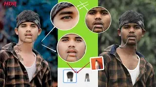 High HDR Face Smooth Autodesk New Trick 😱 ऐसा Trick किसी ने बताया  || Full Hindi Tutorial