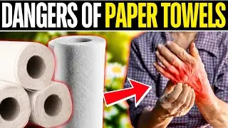 The Unknown Dangers Of Paper Towels (And What To Use Instead)