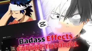 My Favorite Badass Effect | CAPCUT AMV TUTORIAL