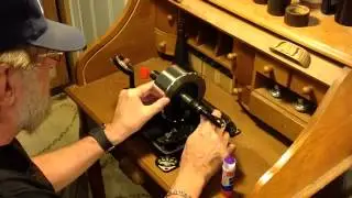 edison 1878 tinfoil phonograph recording test