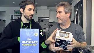 Unboxing Blind Funko Ultimate Unboxing Box And Jim Lee Batman Set!