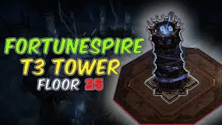 Lost Ark Fortunespire T3 Towers Floor 25 - With Mechnic Sorceress Igniter