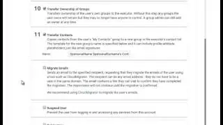 CloudPages - User Lifecycle Management for Google Apps - Account Deprovisioning Tutorial