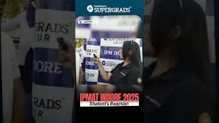 IPMAT Indore 2025 Exam Analysis 🔎| Paper Difficulty, Cutoffs & Section-wise Review | #shorts