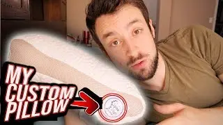 CUSTOMIZABLE PILLOW! - SpineAlign Pillow Review