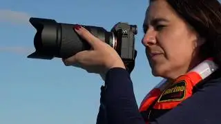 Photographing Grey Whales in Baja with Mony Gless and the Tamron 70-180mm F/2.8 (Model A056)