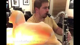 Middle Eastern scale practice