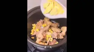 060 Drinking it once will get addicted! The method of making pigeon four treasure soup is super simp
