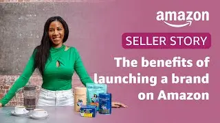 The benefits of launching a brand on Amazon | The Little Coffee Company Seller Story