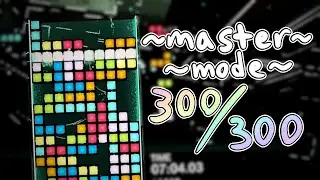 Tetris Effect: Connected ~ Master Mode CLEAR
