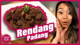 I made Rendang, the most iconic dish of Indonesia
