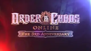 Order & Chaos Online - 3rd Anniversary CGI trailer