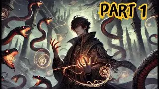 [ Part 1 ] The Eternal Lich King: Rise of the Worm Lord | Fantasy best audiobook