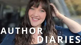 A Day in the Life of an Author  | Writing, Routine, and Publishing Process