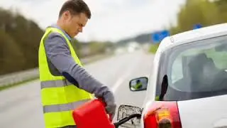 Emergency Roadside Fuel Delivery Services Papillion Out of Gas Help near Papillion NE