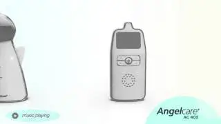 Angelcare Baby Movement & Sound Monitor
