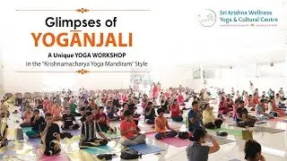 Glimpses of the Unique Yoga Workshop Yoganjali