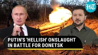 Putin's troops rain hell on Ukraine infantry; Pro-Kremlin leader boasts of Russia's 'might'