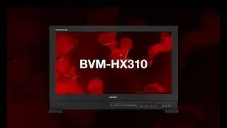 Sony - TRIMASTER HX : BVM-HX310 Master Monitor