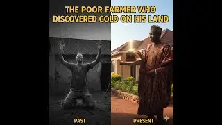 The Poor Farmer Who Discovered Gold on His Land (True Story)