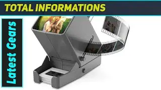 Rybozen 35mm Slide Viewer: BEST Viewer for Slides & Negatives?