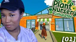 This Cozy Game Let's You Open Your Own Garden Store! | Plant Nursery Simulator [1]