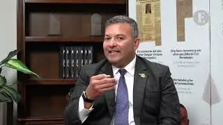 Director de la Policía habla de pandillas, delito y depuración