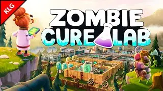 Zombie Cure Lab Demo ► СТРАТЕГИЯ ЗОМБИКИ (Стрим 2К/RU)