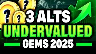 🔥 Top 3 STUPIDLY Undervalued Altcoin Gems for 2025 🚀 (Next 100x Crypto Picks)