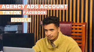 Free TikTok, Facebook & Google Agency Ads Account in Bangladesh (2026)