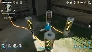 Arknights: Endfield Fix the Super Crane Find the correct sequence for device activation