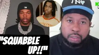 Lil Baby Responds to Akademiks Dissing Him & Wants to Squabble Up