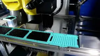 Automation systems for pipette tips--CCD detection to find out and delete NG