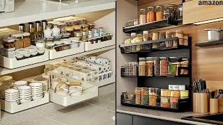 25 идей по организации и хранению продуктов на кухне от Amazon, которые помогут максимально эффек...