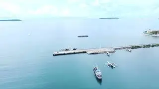 Borongan City Eastern Samar  (aerial shot June 22 2022)