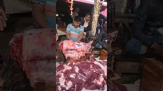 Best Meat Market Meat Cutting #craftmeat  #craftbutcher  #butchering  #bestmeatcutting #skills
