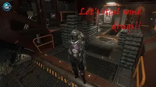 Star Citizen 3.24.1 Часть 1 Наркотики из бункера - Давайте украдём немного наркотиков!!