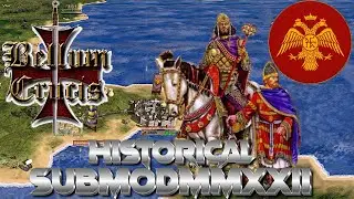 🟣I BIZANTINI/BASIL&Egrave;IA ROM&Agrave;ION 🛡️🗡️MEDIEVAL 2 TOTAL WAR: BELLUM CRUCIS/HISTORICAL SUBMODMMXXII [ITA]
