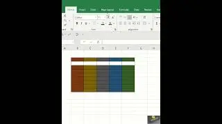 📊🎨 Excel Theme Color Change &ndash; Make Your Sheets Look Professional!