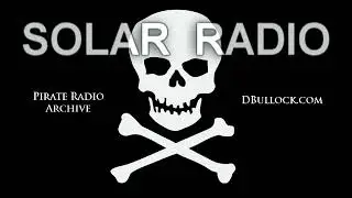 [1985-SO] Solar Radio 102.5 ~ 1984-1985 ~ London Pirate Radio