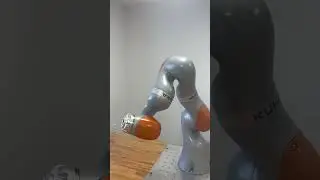 Robotic Systems - KUKA LBR iiwa R820: safetystop, handguiding