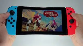 Worldend Syndrome Nintendo Switch gameplay